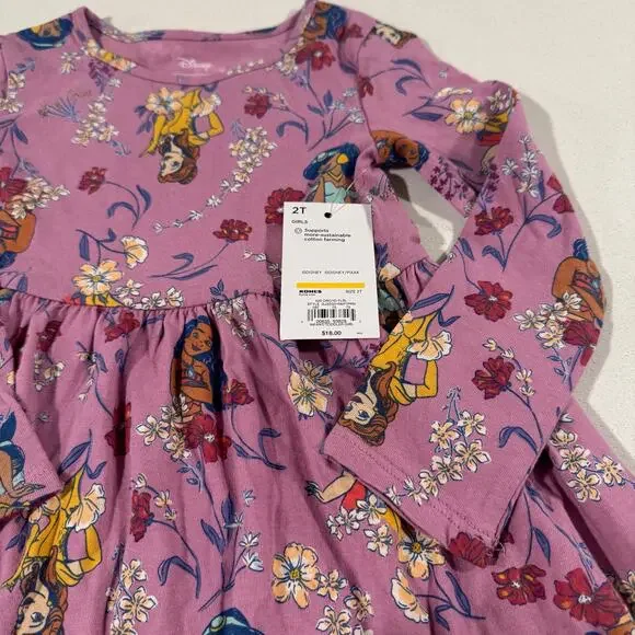 Disney Jumping Beans 2T Princess Dress NWT - Picture 2 of 4